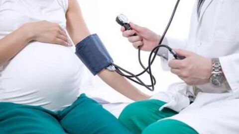 ارتفاع الضغط عند الحامل في الشهر الثامن