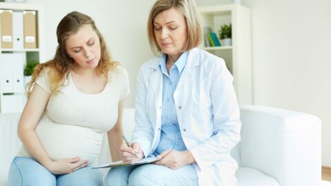 ارتفاع هرمون الغدة الدرقية أثناء الحمل