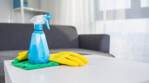 كيف أنظف البيت بسرعة