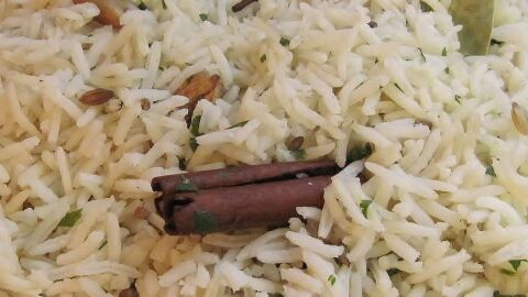 كيف أطبخ الأرز البسمتي