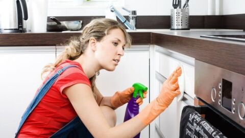 كيف أحافظ على نظافة المطبخ