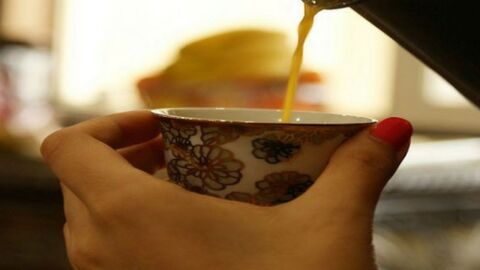 كيف أعمل القهوة العربية