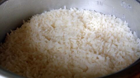 كيف أعمل الأرز الأبيض