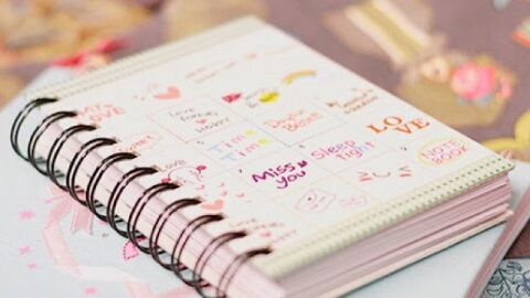 كيف أكتب مذكراتي اليومية