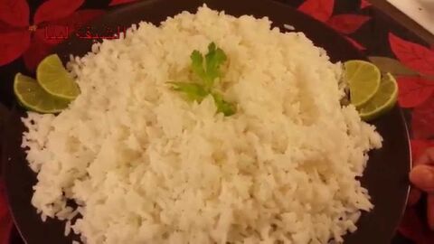 كيف نسلق الأرز