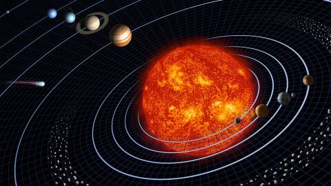 كم تبعد الشمس عن الأرض