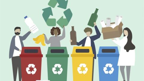 ما أهمية إعادة تدوير الورق