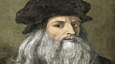 كيف مات ليوناردو دافنشي