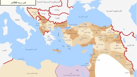 كم استمرت الخلافة العثمانية
