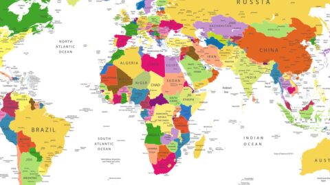 ما هو عدد دول أفريقيا وما عواصمها