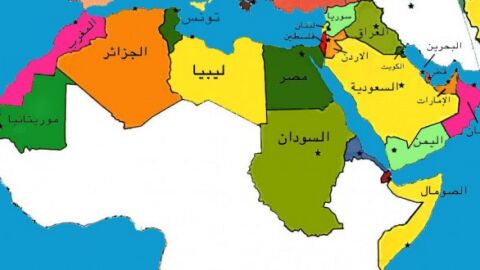 كم دولة عربية في العالم