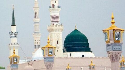 كم عدد منارات الحرم النبوي