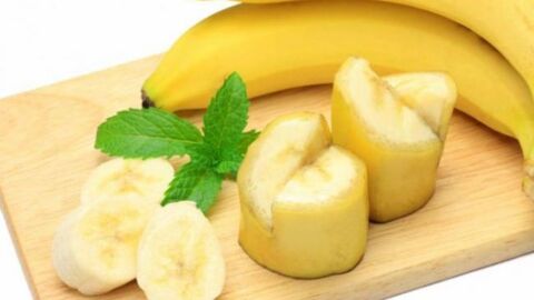 كم عدد السعرات الحرارية في الموز