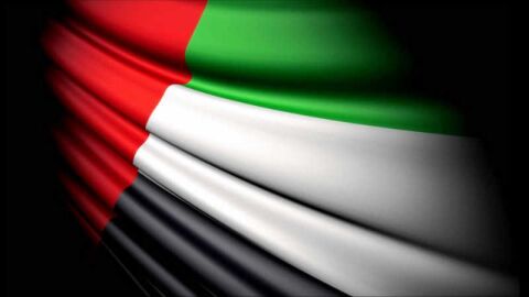 من كم لون يتألف علم الإمارات