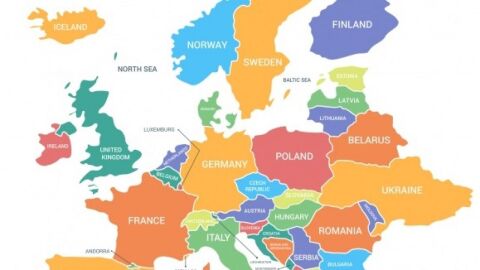 كم عدد الدول في أوروبا