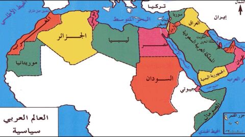 ما عدد أقطار الوطن العربي