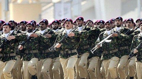 كم عدد أفراد الجيش الباكستاني