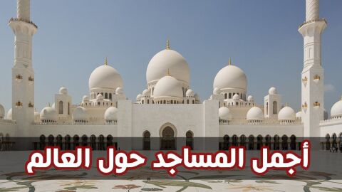كم عدد المساجد في العالم