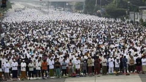 كم يبلغ عدد المسلمين في العالم