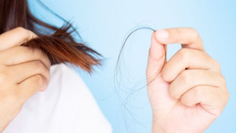 كم عدد تساقط الشعر الطبيعي