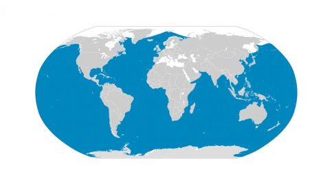 ما عدد المحيطات في العالم