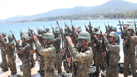 كم عدد الجيش التركي