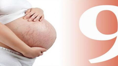 كم يكون وزن الجنين في الشهر التاسع
