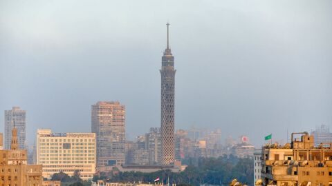 ما هو طول برج القاهرة