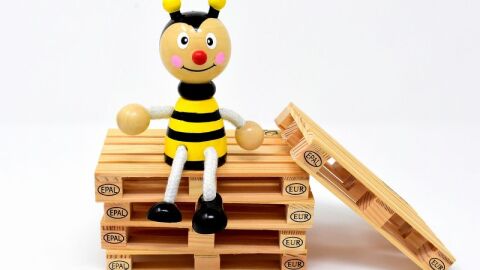 طريقة عمل النحلة