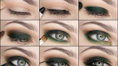 كيفية وضع ظلال العيون