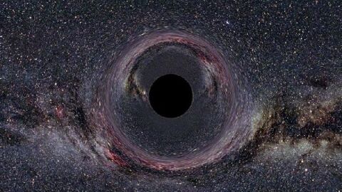 كيف تكون الثقب الأسود
