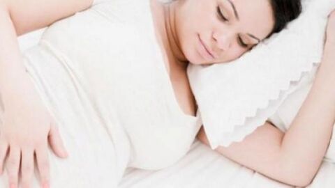 كيف يكون نوم الحامل