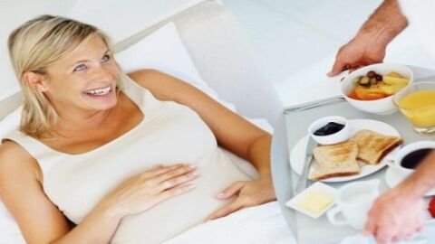 كيف تكون تغذية الحامل