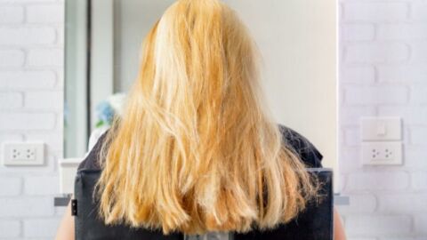 كيفية تشقير الشعر