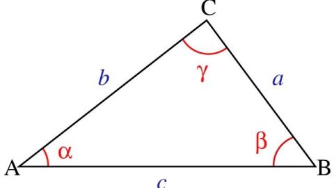 كيفية حساب مساحة المثلث
