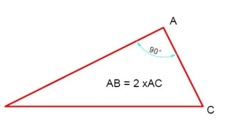 كيفية حساب محيط المثلث القائم
