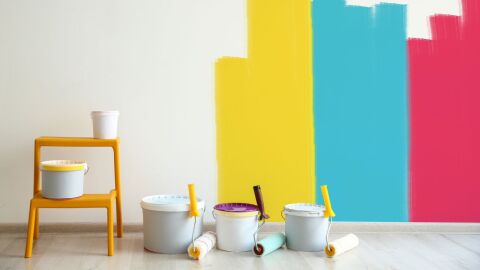 طريقة اختيار ألوان الجدران