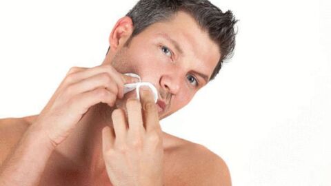 كيفية تنظيف الوجه