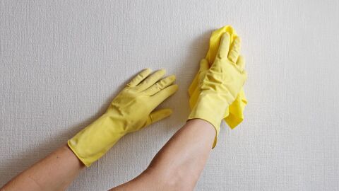 كيفية تنظيف حوائط المنزل
