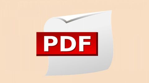 كيفية ضغط ملف pdf