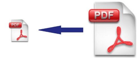 كيفية ضغط ملفات pdf