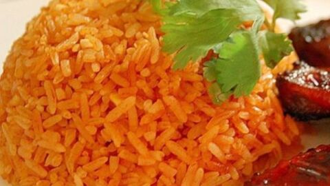 طريقة طبخ الأرز الأحمر