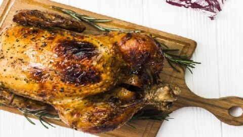 كيفية طبخ الدجاج المحمر بالطريقة الجزائرية