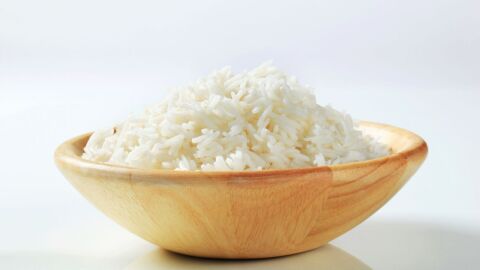 طريقة طهي الأرز الأبيض