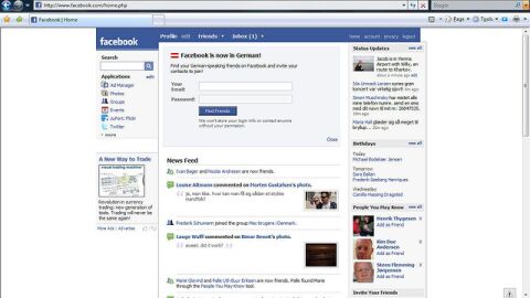 كيف تنشئ صفحة على الفيس بوك