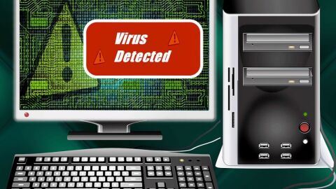 كيفية حذف فيروس من الكمبيوتر