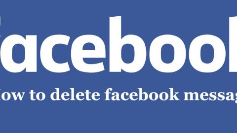 كيفية حذف الرسائل من الفيس بوك