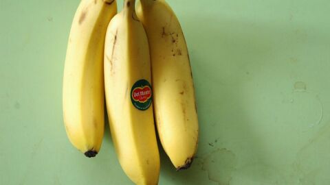 كيف نجفف قشر الموز