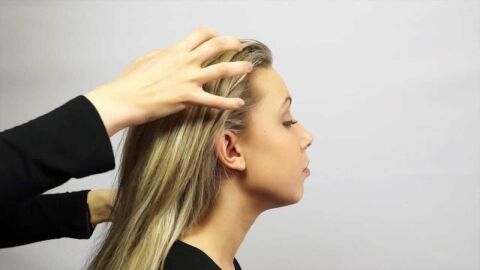 طريقة التخلص من القشرة في الشعر