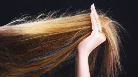 طريقة التخلص من تقصف الشعر